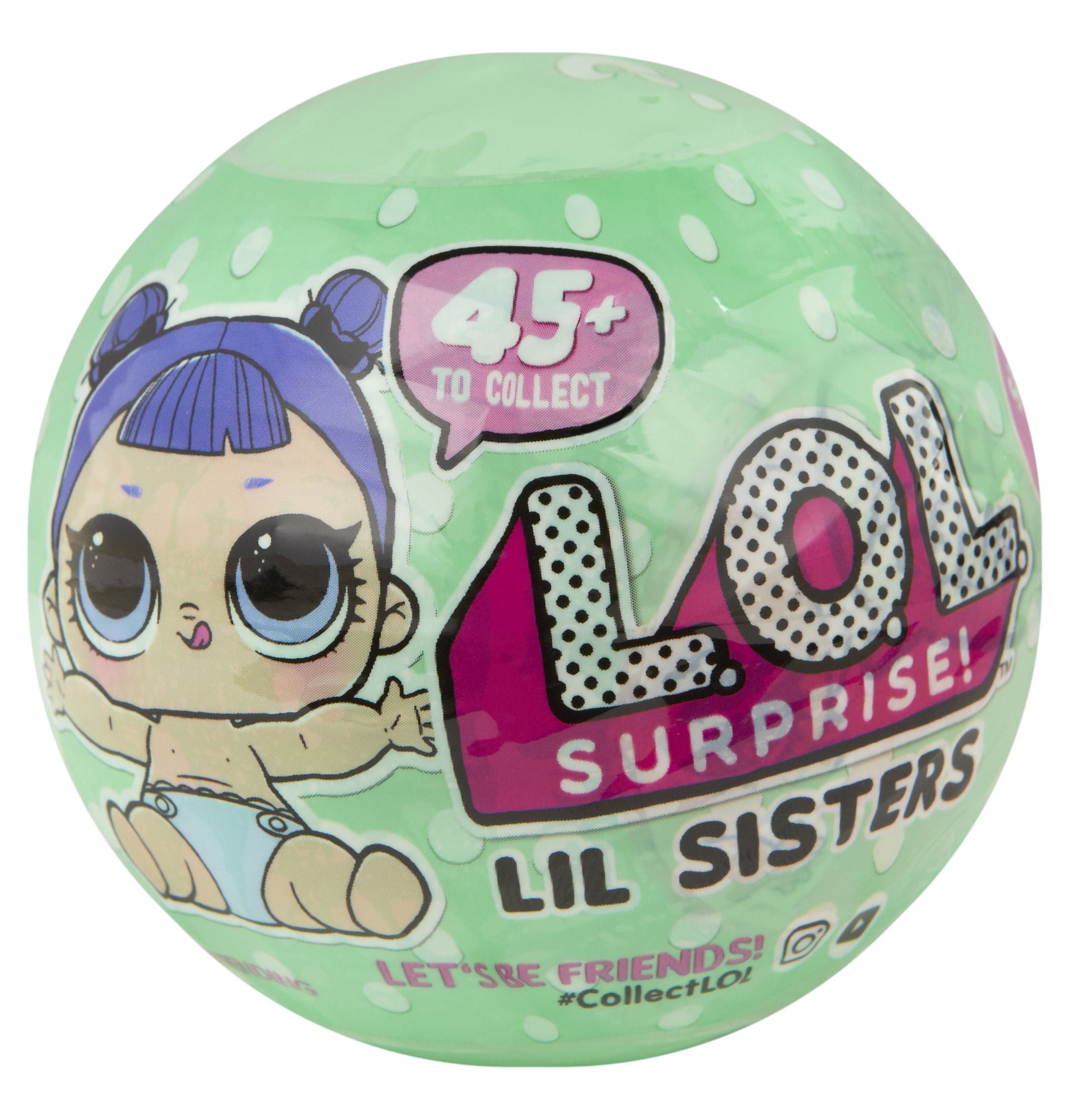 LOL Surprise Lil Sisters Doll - Series 2, Great Gift for Kids Ages 4 5 ...