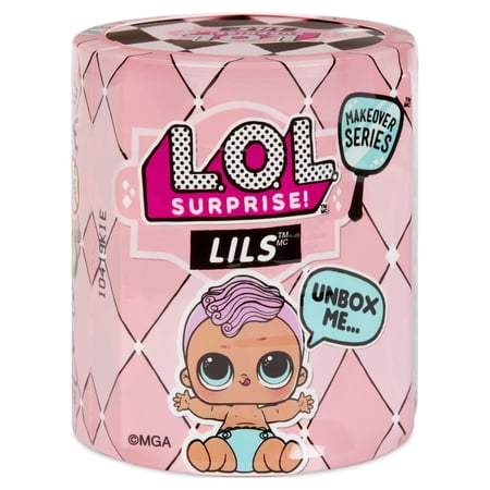L.O.L. Surprise! Lils with Lil Pets or Sisters w/ 5 Surprises Series 2