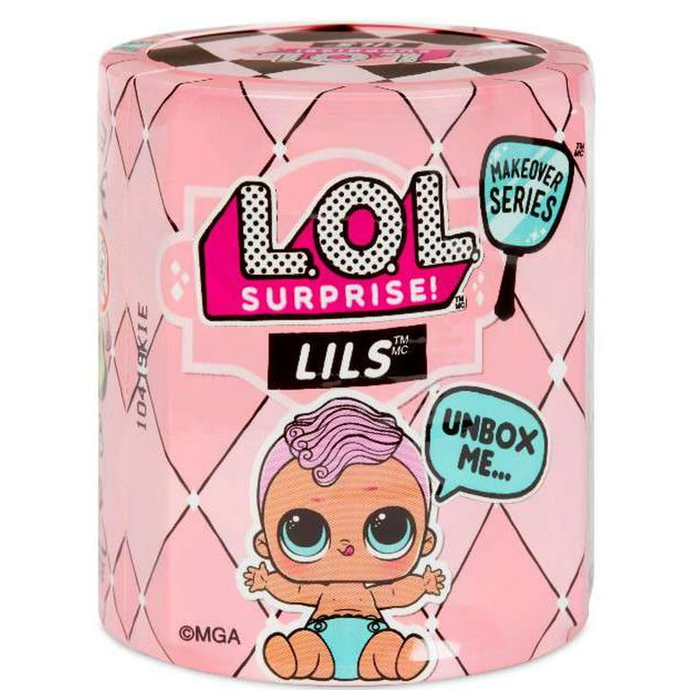 LOL Surprise Lils Series 2 Dolls with Little Hair Lil Pets or Sisters 5 Surprises Ideal Kids Gift Ages 4 Walmart