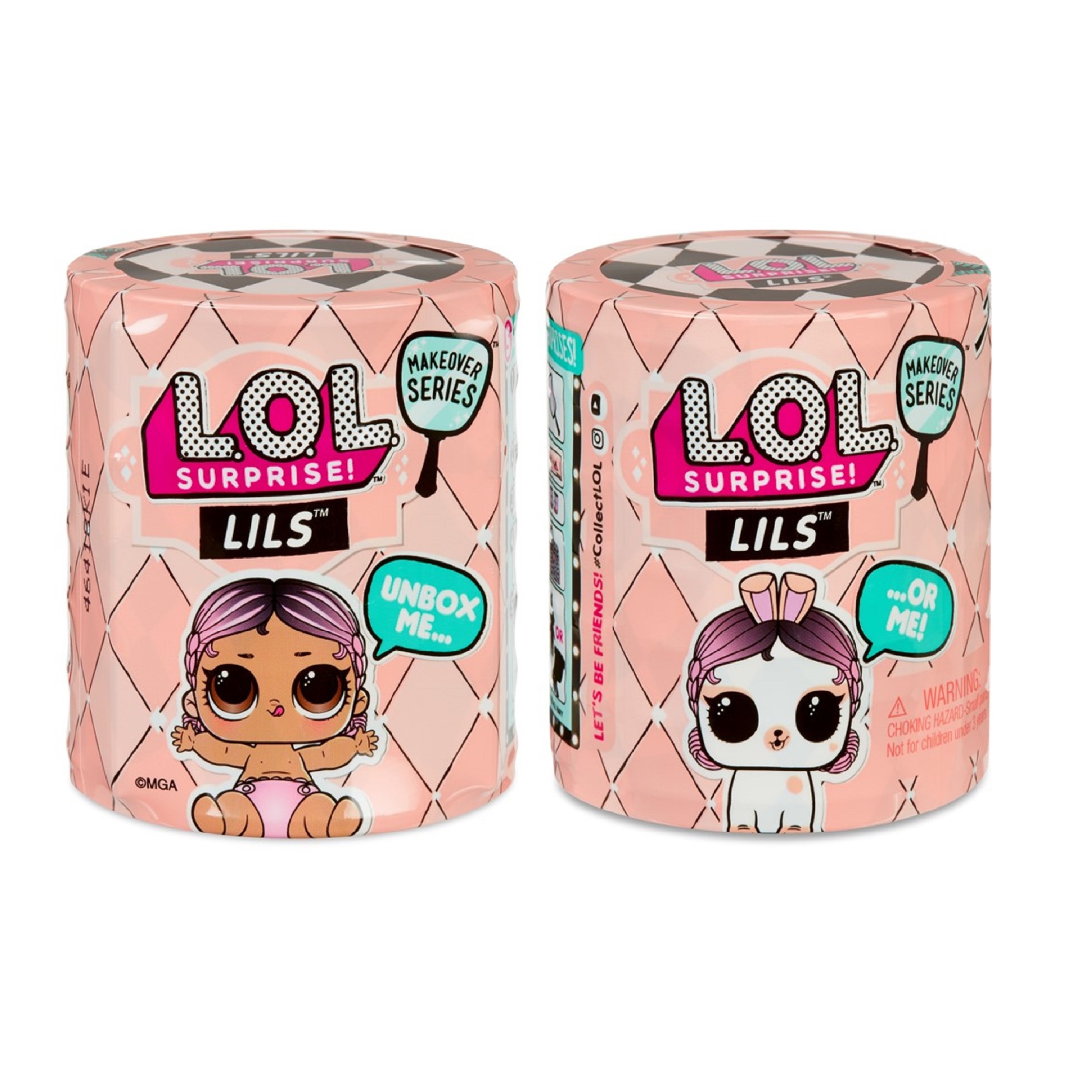 L.O.L. Surprise! Lils Makeover Series