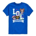 thumbnail image 1 of LOL Surprise! - Lol Letterman - Youth Boys Short Sleeve Graphic T-Shirt, 1 of 4