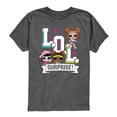 thumbnail image 1 of LOL Surprise! - Lol Letterman - Youth Boys Short Sleeve Graphic T-Shirt, 1 of 4