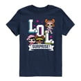 thumbnail image 1 of LOL Surprise! - Lol Letterman - Youth Boys Short Sleeve Graphic T-Shirt, 1 of 4