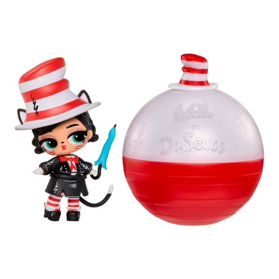 LOL Surprise Loves Dr. Seuss Tots 7 Total Surprises, Ages 6+
