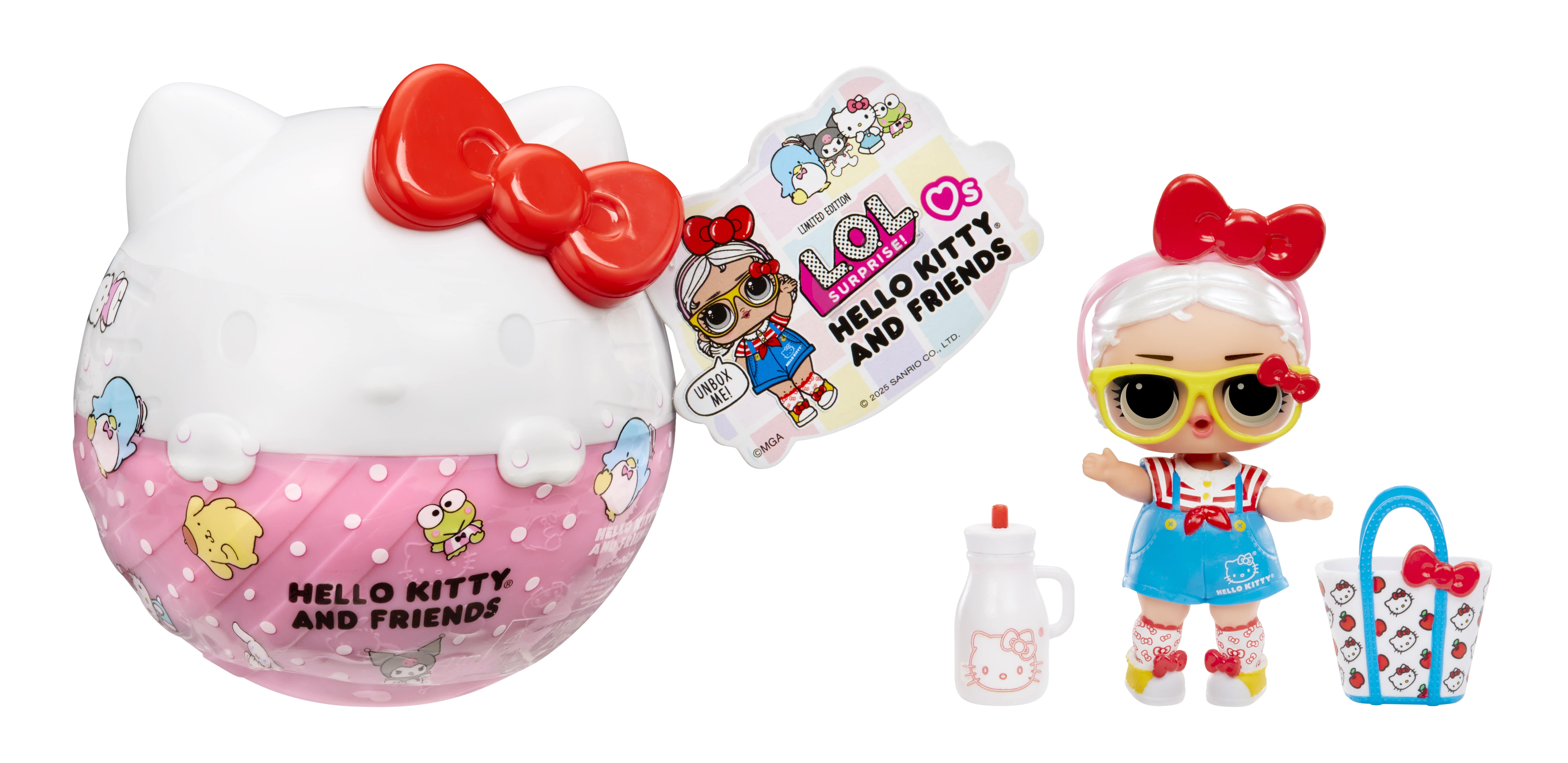 L.O.L. Surprise! All Hello Kitty in Hello Kitty Shop