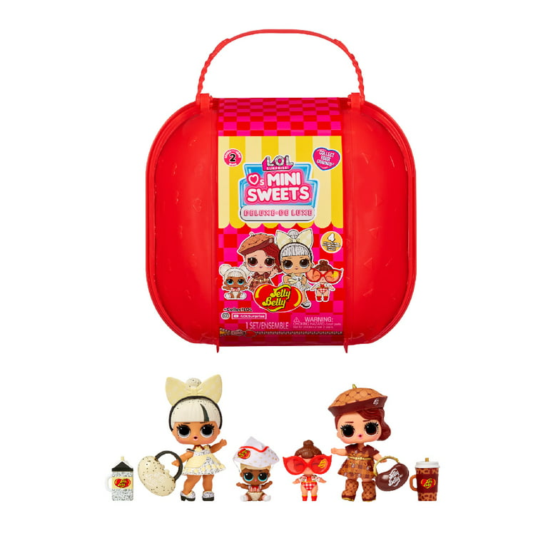 Lol Surprise Loves Mini Sweets Deluxe Series 2 With 4 Dolls, Accessories,  Limited Edition Dolls, Candy Theme, Jelly Belly Theme, Collectible Dolls-  Great Gift For Girls Age 4+ - Walmart.Com
