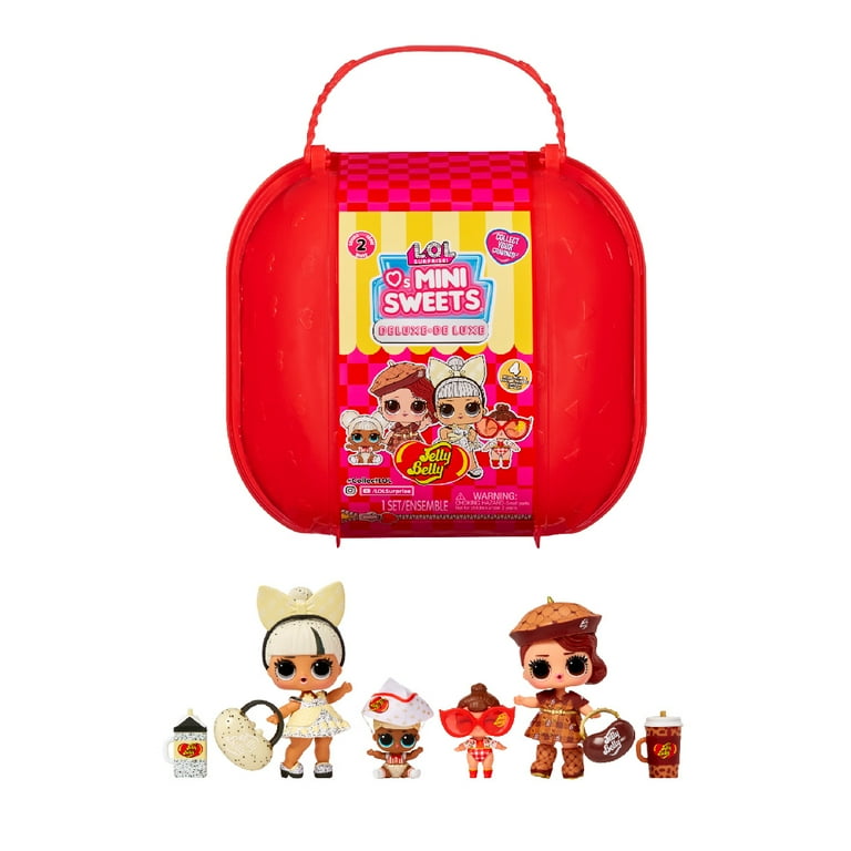 LOL Surprise Loves Mini Bites Cereal Dolls with 7 Surprises, Accessories,  Limited Edition Doll, Cereal Theme, Collectible Doll- Great Gift for Girls