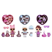 LOL Surprise Loves Mini Sweets Hershey’s Kisses Deluxe Pack with over 20 Surprises, Accessories, Collectible Dolls