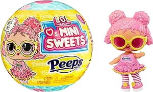 LOL Surprise! Loves Mini Sweets Peeps Fluff Chick - Limitierte Frühlings-Puppe Mit 7 Überraschungen, Süßes Spielzeug Für Mädchen Ab 4