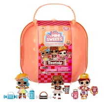 LOL Surprise Loves Mini Sweets S3 Deluxe - Tootsie with 3 Dolls, Accessories, Limited Edition, Candy Theme, Collectible, Girls Gift Age 4+
