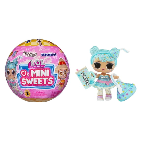 LOL Surprise Loves Mini Sweets Series 2 with 7 Surprises, Accessories, Limited Edition Doll, Candy Theme, Collectible Doll- Great Gift for Girls Age 4+