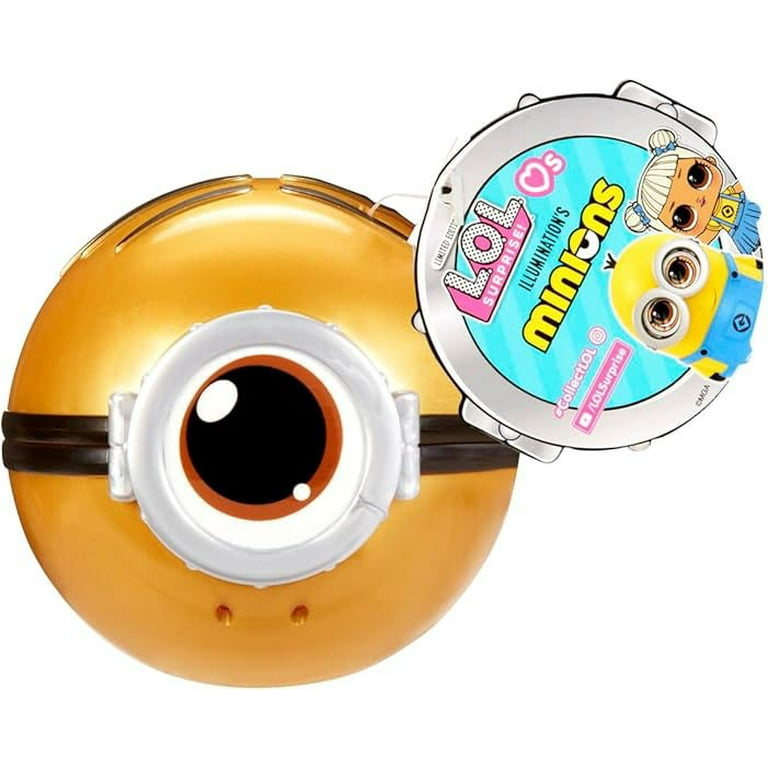 LOL Surprise Loves Minions Tots Mystery Pack (1 RANDOM Character