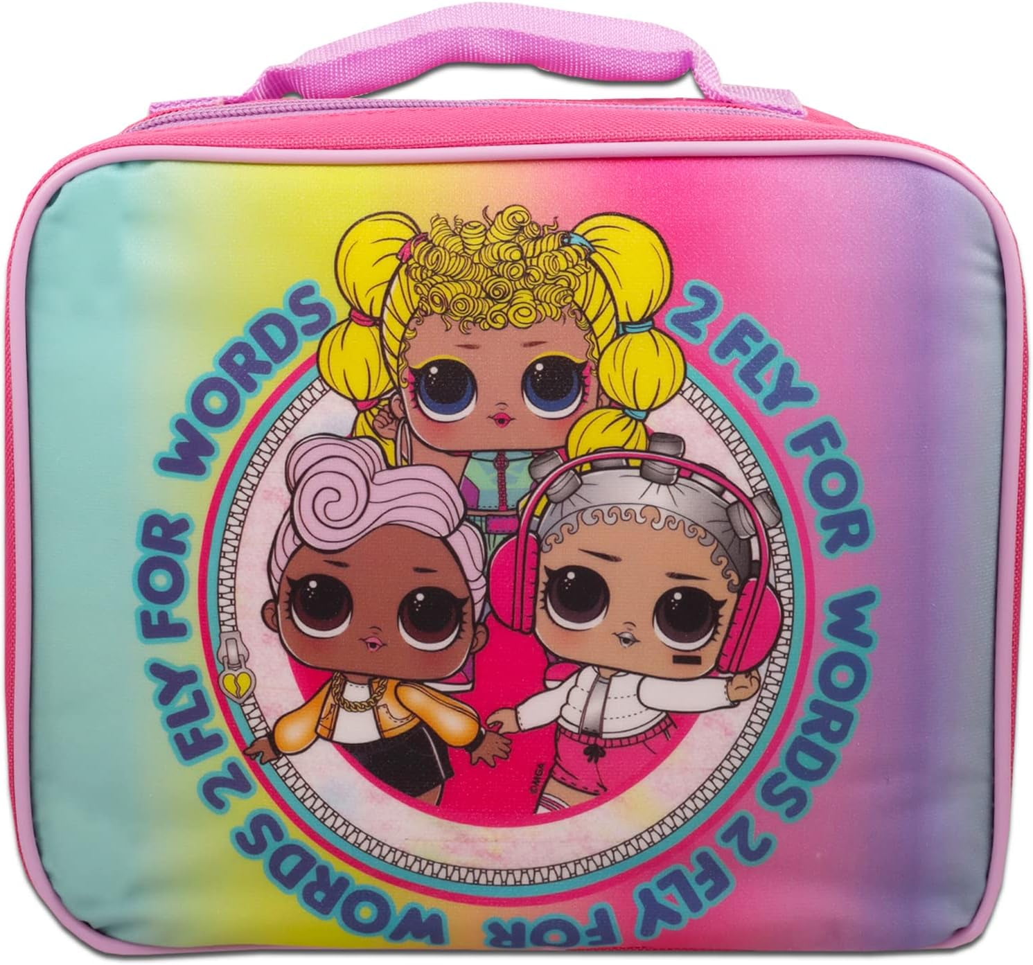 LOL Surprise Lunch Bag for Girls