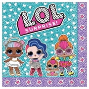 LOL Surprise Lunch Napkins (16)
