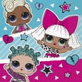 thumbnail image 1 of LOL Surprise Luncheon Napkins 16ct, 1 of 1