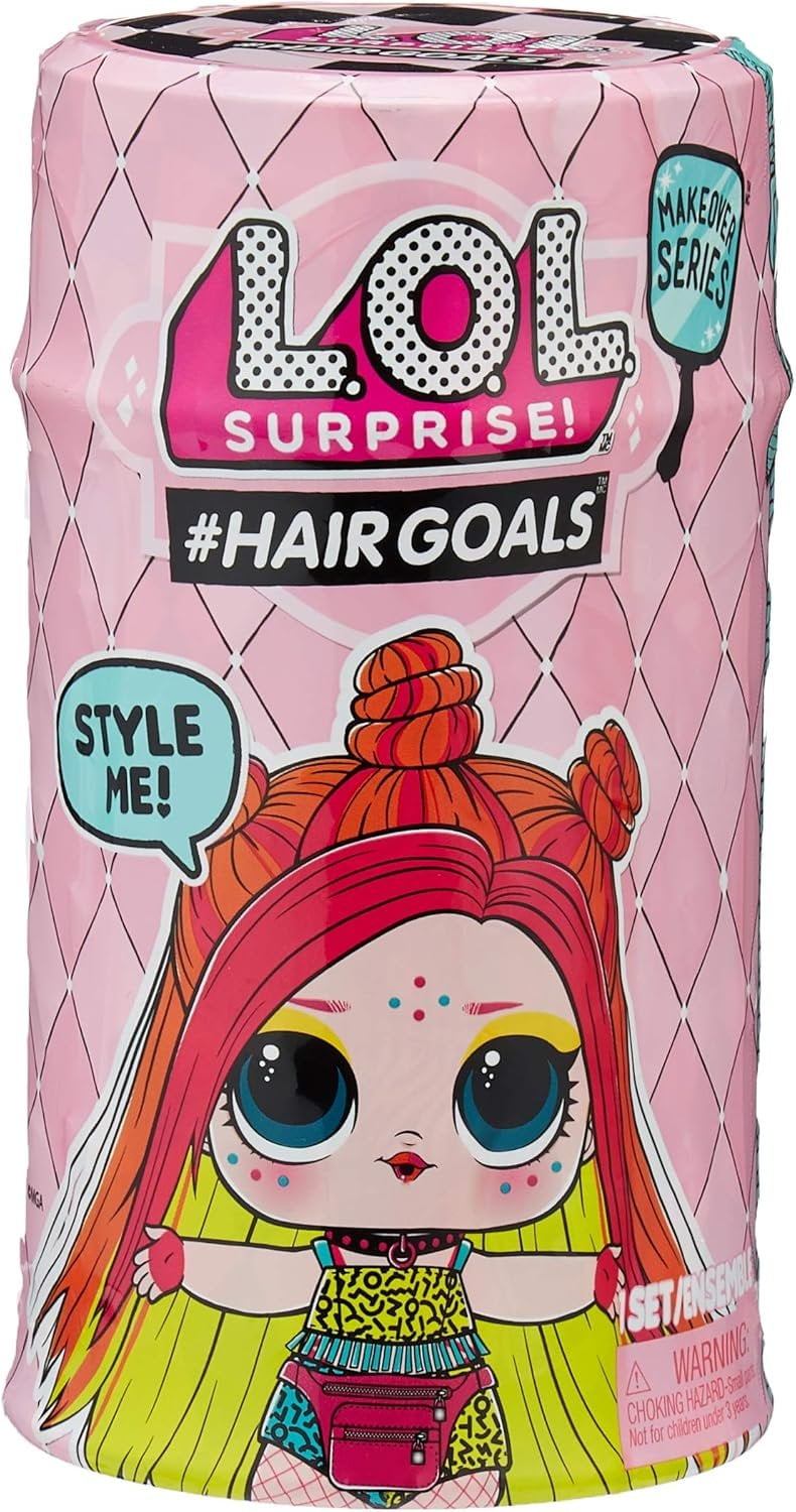 LOL Surprise #Hairgoals Real Hair Series 2: Makeover, Toys Dolls