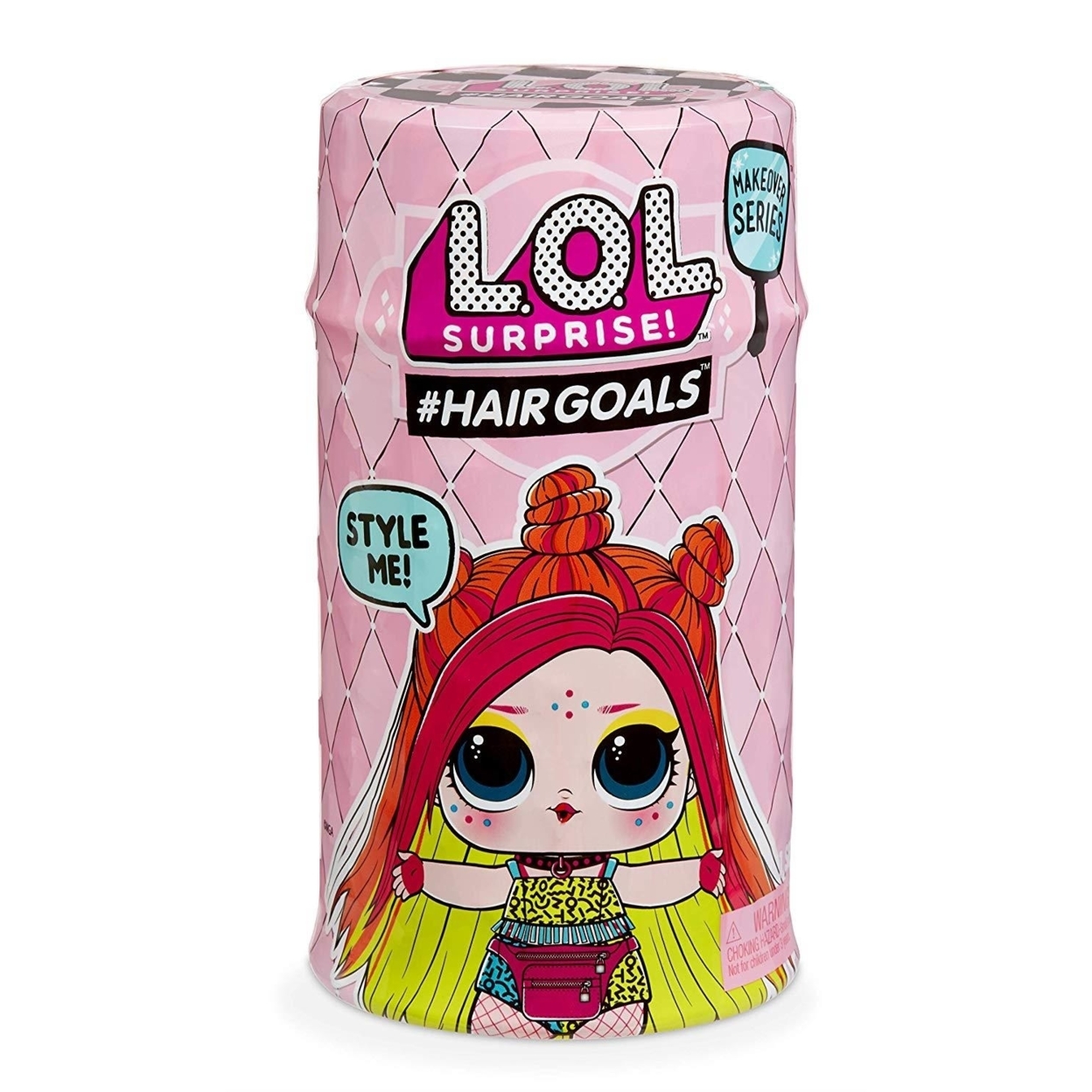LOL Surprise Makeover Series 2 #Hairgoals Real Hair w/ 15 Surprises, Great Gift for Kids Ages 4 5 6+ - image 1 of 5