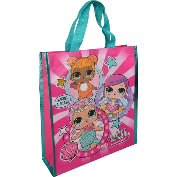 LOL Surprise! - Medium Tote Bag with Foil Trim