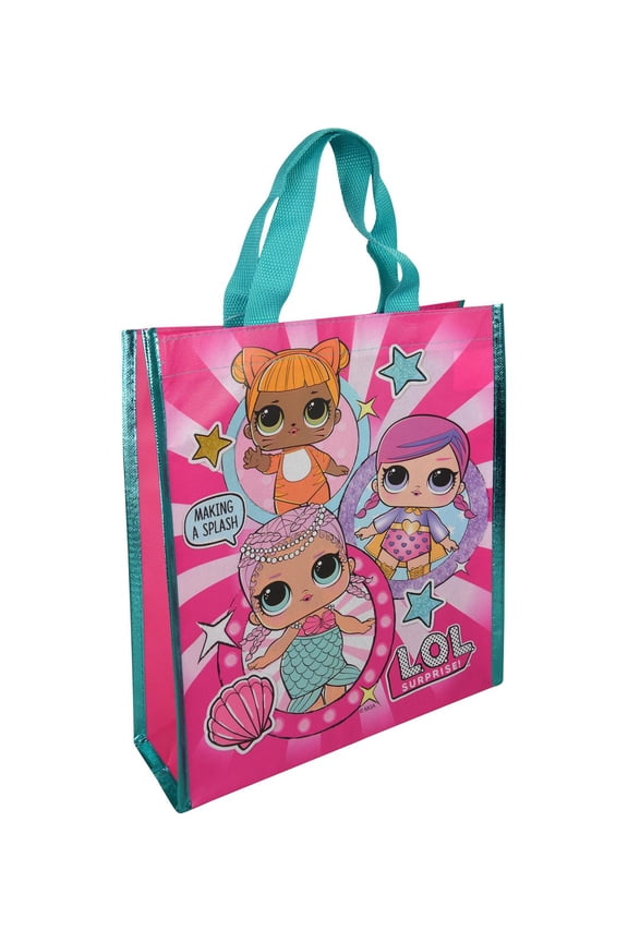 LOL Surprise! - Medium Tote Bag with Foil Trim