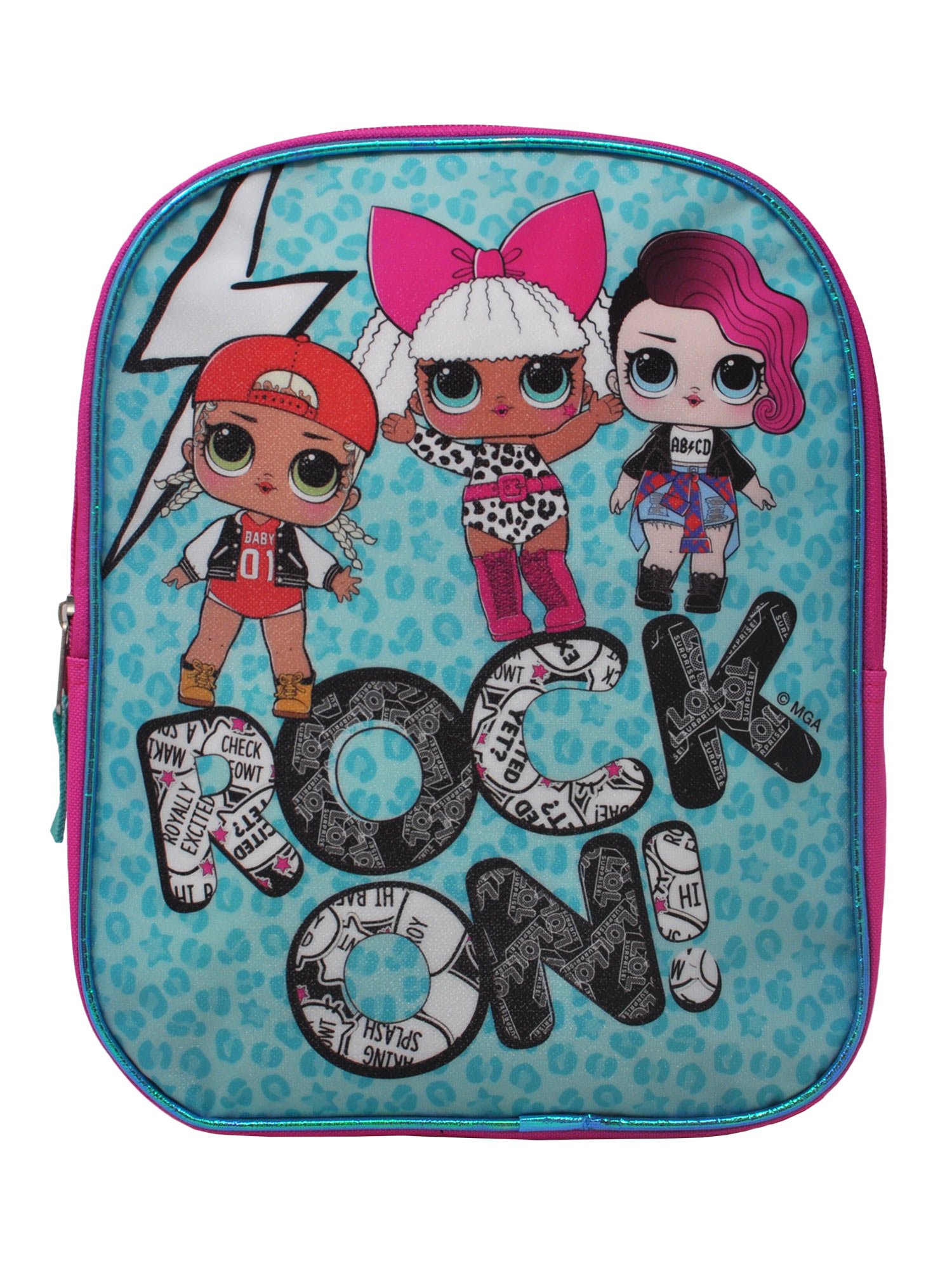 LOL Surprise! Mini Backpack 11" Rocker Diva M.C. Swag Rock On - image 1 of 3