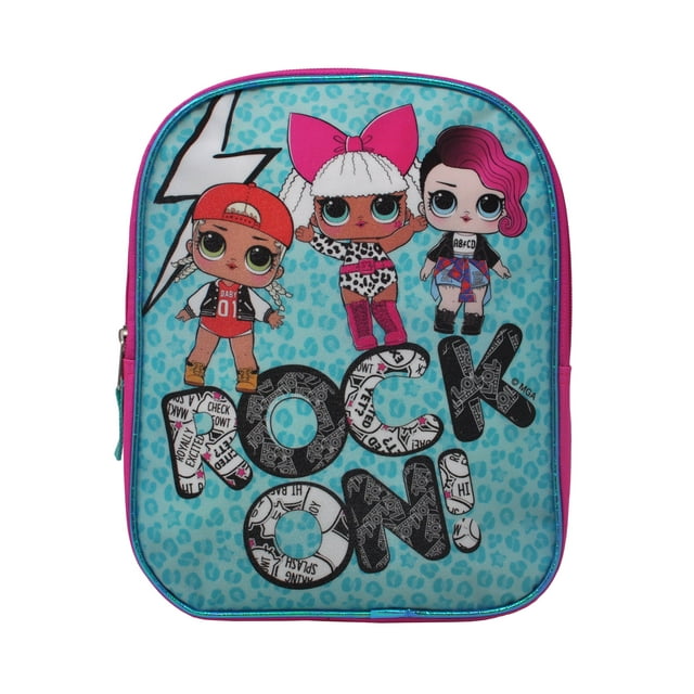 LOL Surprise! Mini Backpack 11" Rocker Diva M.C. Swag Rock On