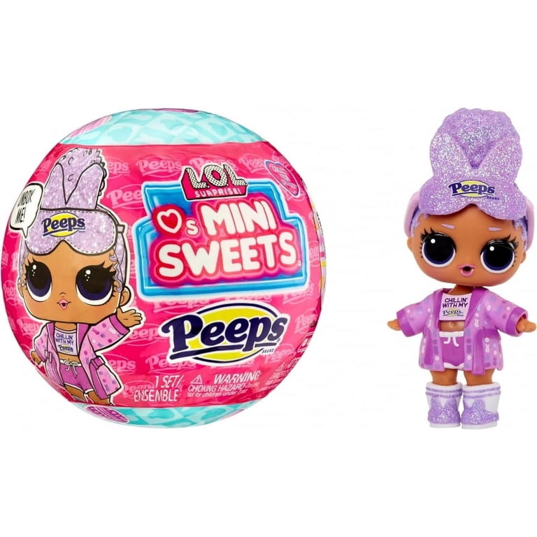 L.O.L. Surprise!, Mini Sweets Peeps, Cozy Bunny Limited Edition