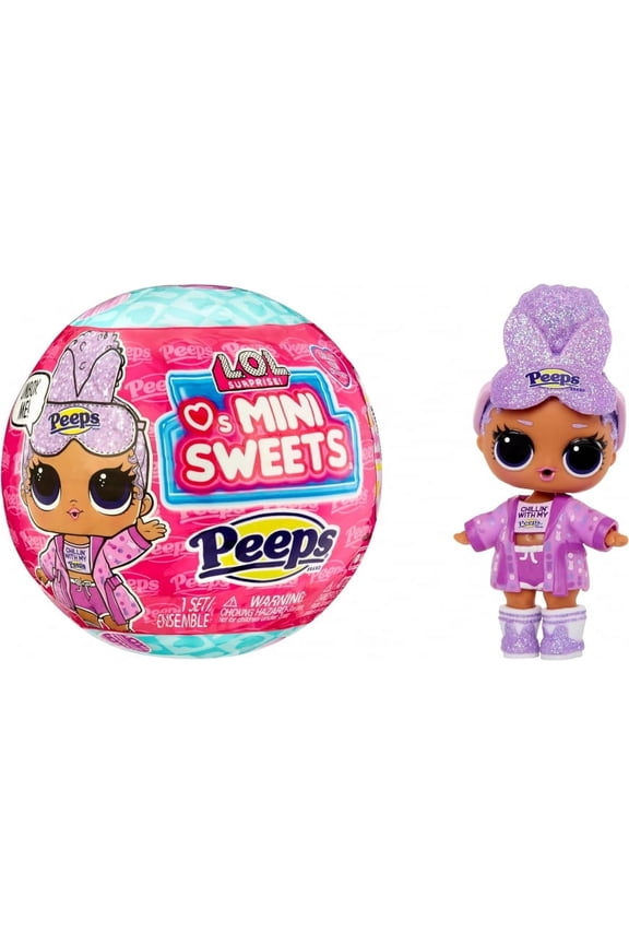 LOL Surprise Mini Sweets Peeps ** Cozy Bunny ** Limited Edition