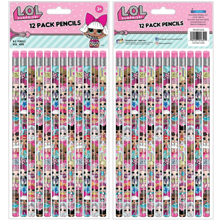 Lol surprise pencils online
