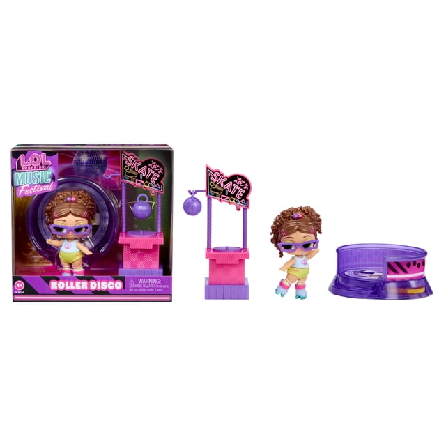 LOL Surprise Music Festival DJ Booth, Furniture Pack, Includes ...