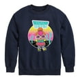 thumbnail image 1 of LOL Surprise! - Neon Qt Road Trippin - Toddler And Youth Crewneck Fleece Sweatshirt, 1 of 5