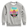 thumbnail image 1 of LOL Surprise! - Neon Qt Road Trippin - Toddler And Youth Crewneck Fleece Sweatshirt, 1 of 5