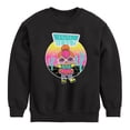 thumbnail image 1 of LOL Surprise! - Neon Qt Road Trippin - Toddler And Youth Crewneck Fleece Sweatshirt, 1 of 5