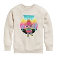 thumbnail image 1 of LOL Surprise! - Neon Qt Road Trippin - Toddler And Youth Crewneck Fleece Sweatshirt, 1 of 5