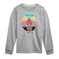 thumbnail image 1 of LOL Surprise! - Neon Qt Road Trippin - Toddler And Youth Long Sleeve Graphic T-Shirt, 1 of 5