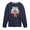 thumbnail image 1 of LOL Surprise! - Neon Qt Road Trippin - Toddler And Youth Long Sleeve Graphic T-Shirt, 1 of 5