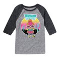 thumbnail image 1 of LOL Surprise! - Neon Qt Road Trippin - Toddler And Youth Raglan Graphic T-Shirt, 1 of 4