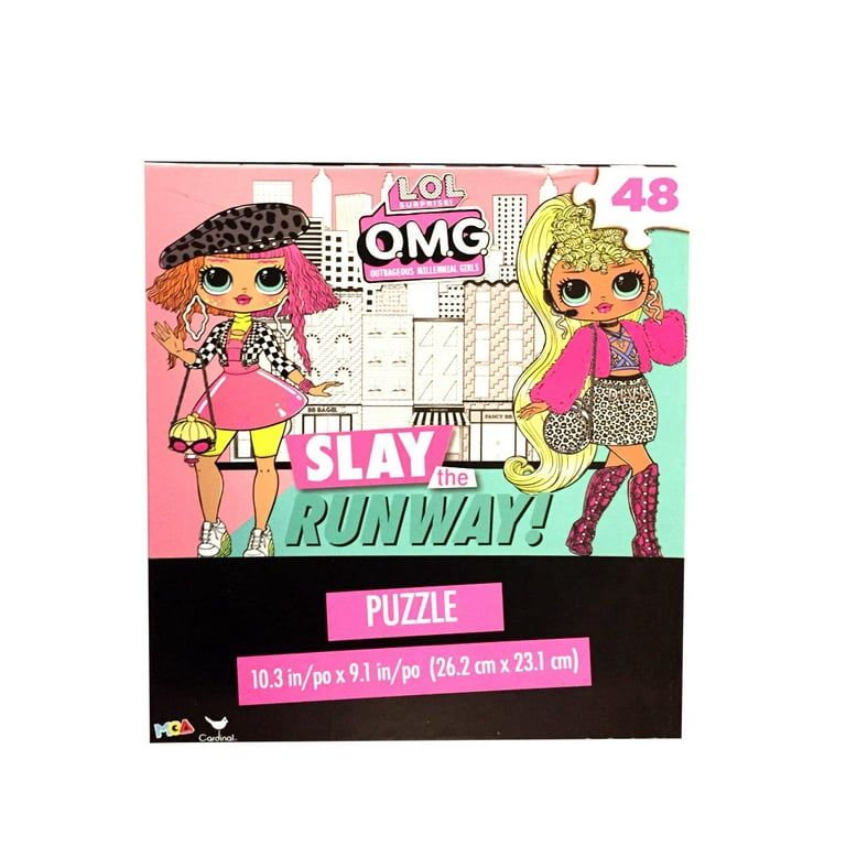 LOL Surprise OMG 48 Piece Puzzle