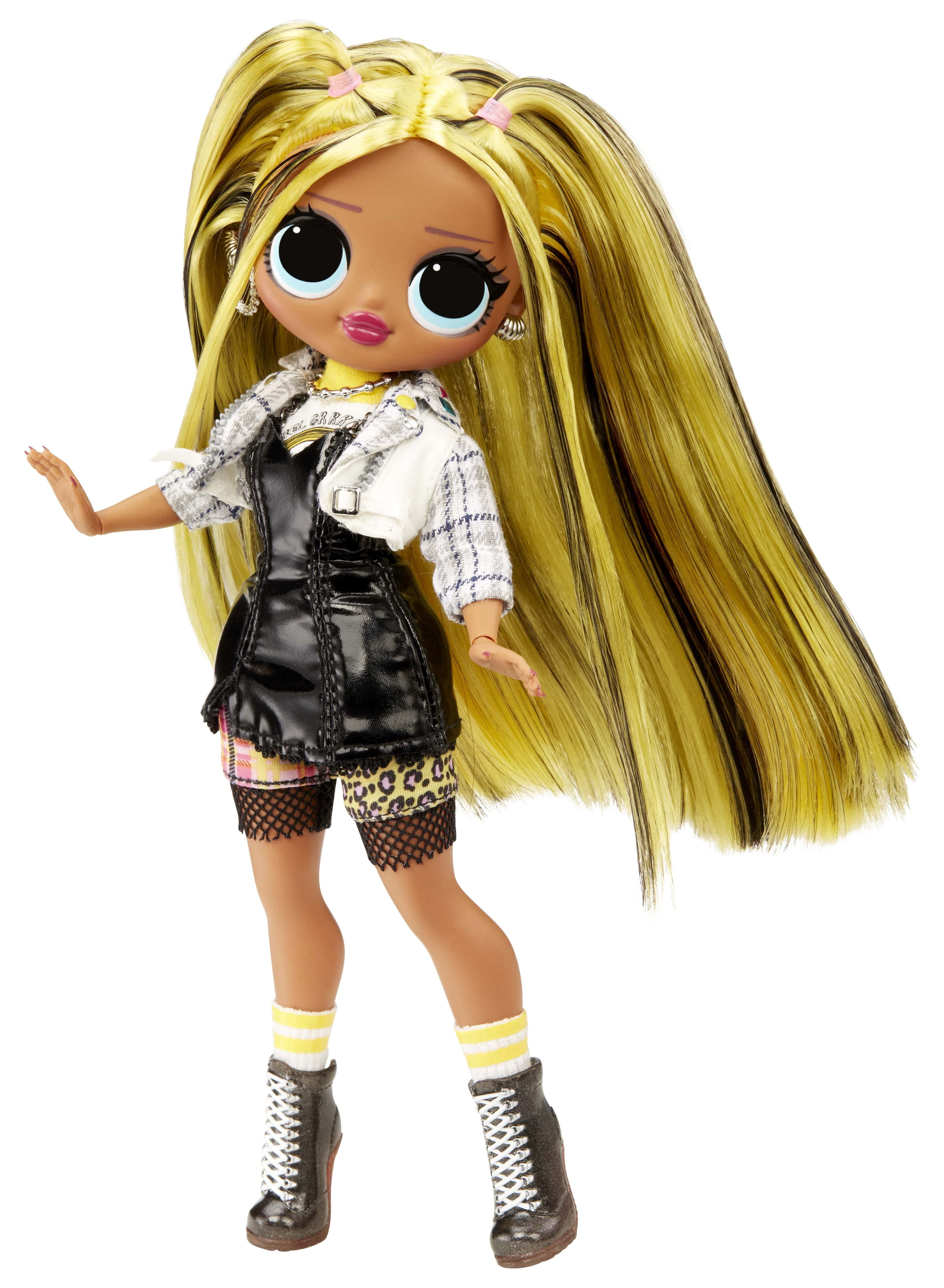 LOL Surprise OMG Alt Grrrl Fashion Doll – Great Gift for Kids Ages 4+