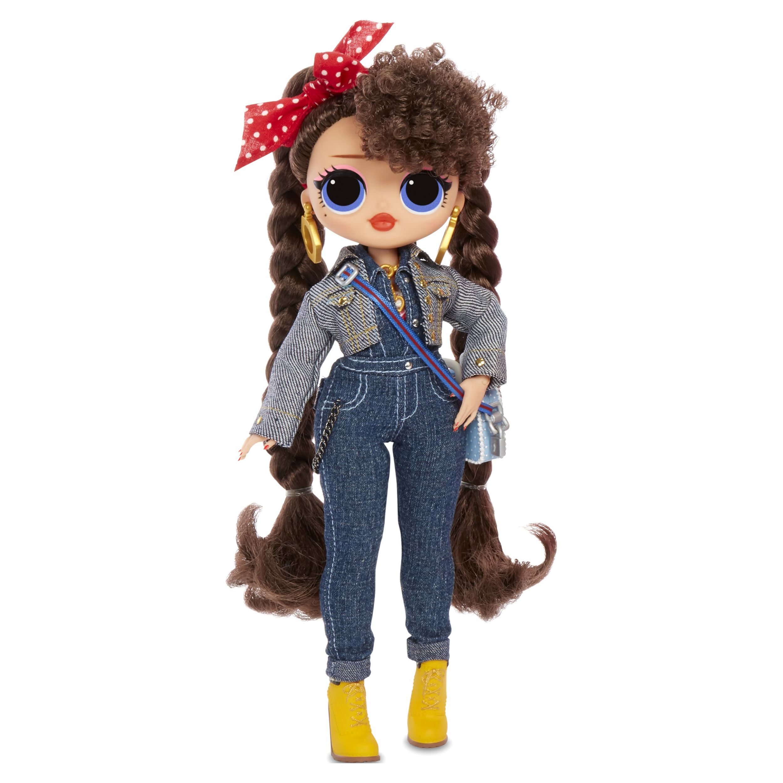 LOL Surprise OMG Busy B.B. Fashion Doll With 20 Surprises, Great Gift for Kids Ages 4 5 6+ - image 1 of 5