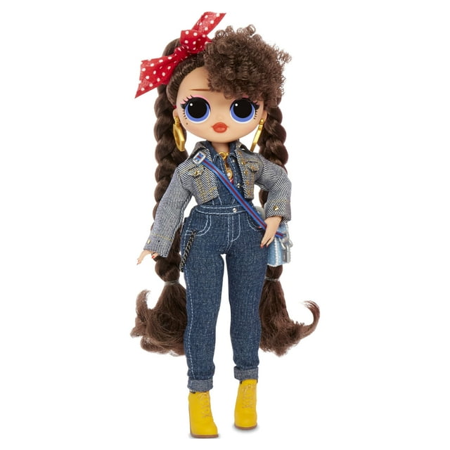LOL Surprise OMG Busy B.B. Fashion Doll With 20 Surprises, Great Gift for Kids Ages 4 5 6+