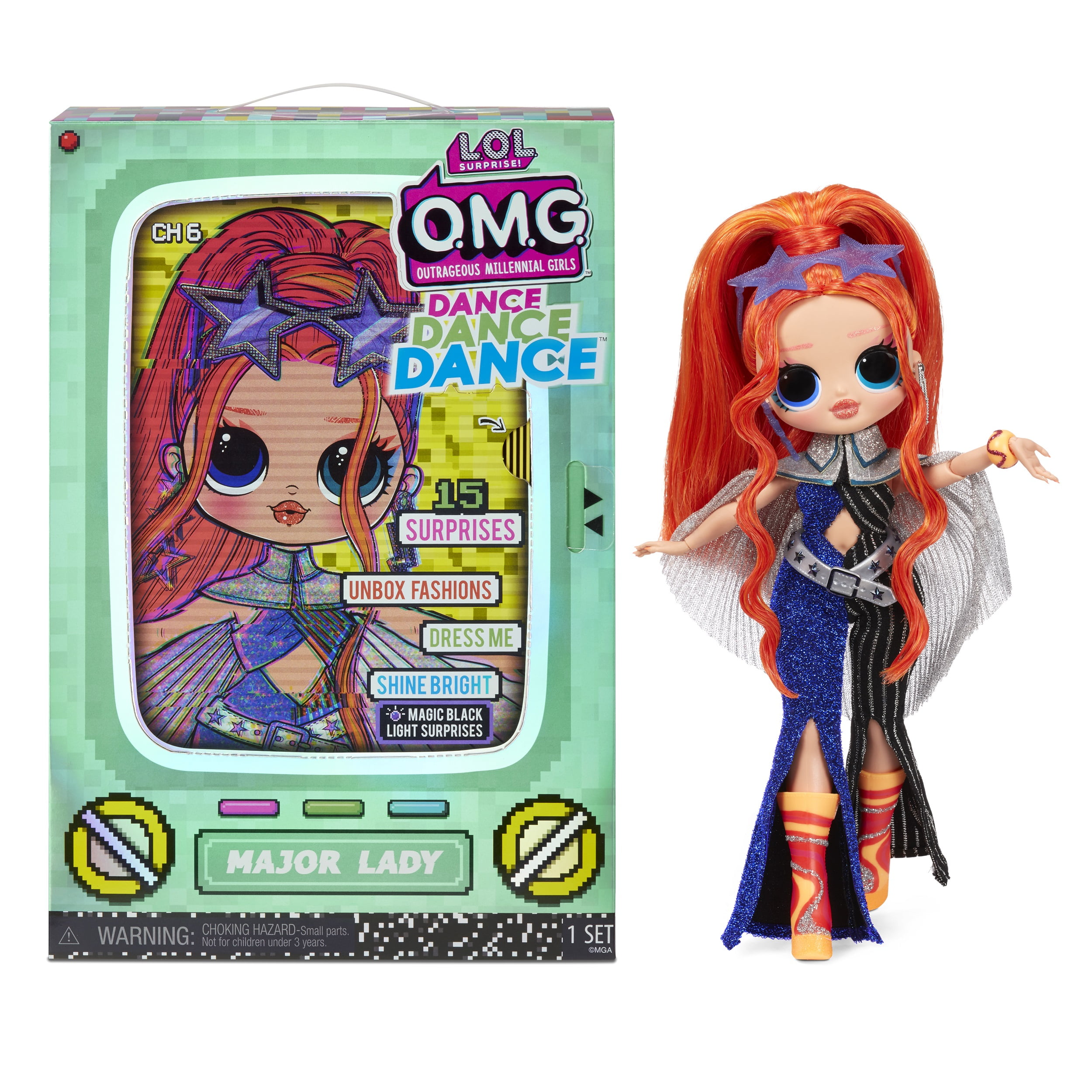The New L.O.L. Dolls Your Kids Need: O.M.G. Lights! - The Toy Insider