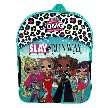 LOL Surprise OMG Dolls Backpack 15 inch