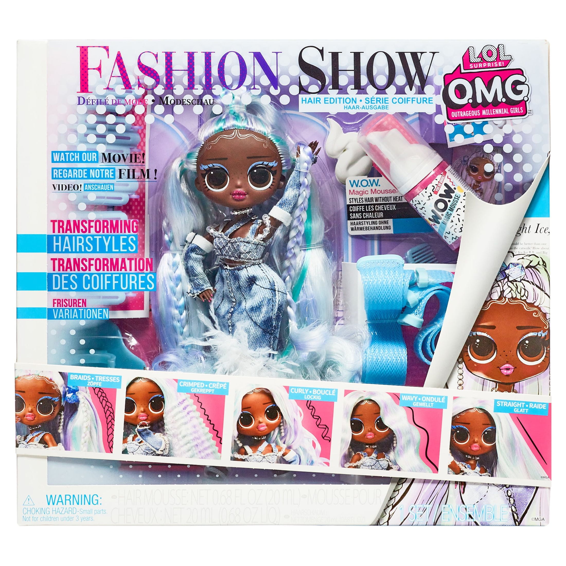 LOL. Surprise OMG Fashion Doll - Jams