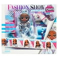thumbnail image 1 of LOL Surprise OMG Fashion Show Hair Edition Lady Braids 10 Inch Fashion Doll, Ages 4 & up, 1 of 10