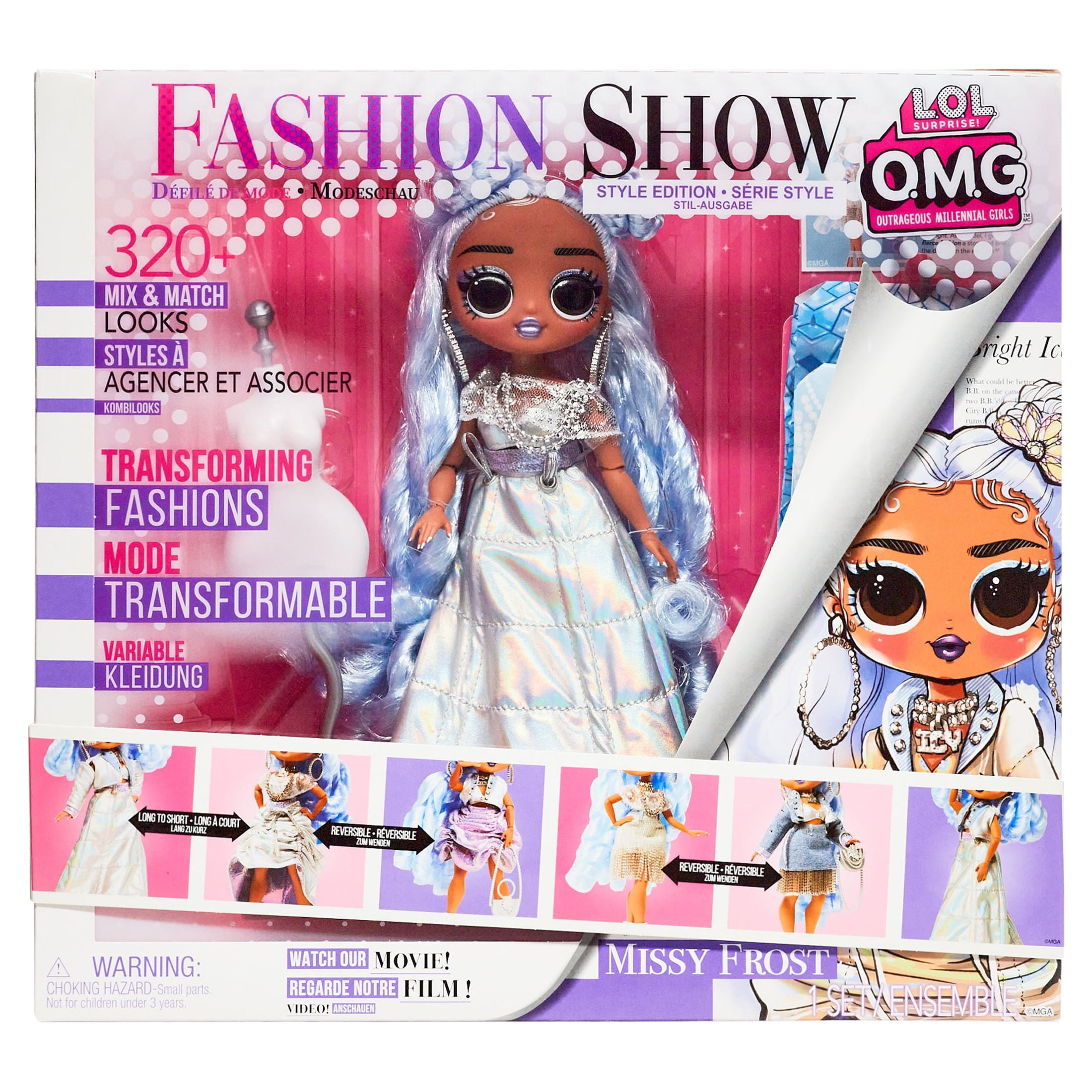 Lol omg fashion 2024 dolls walmart