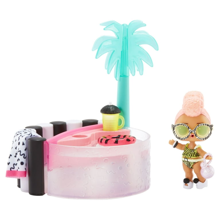 Lol Surprise OMG House of Surprises Hot Tub Playset with Yacht B.B. with 8 Surprises