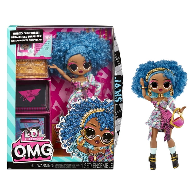 LOL Surprise OMG Jams Fashion Doll with Multiple Surprises and Fabulous