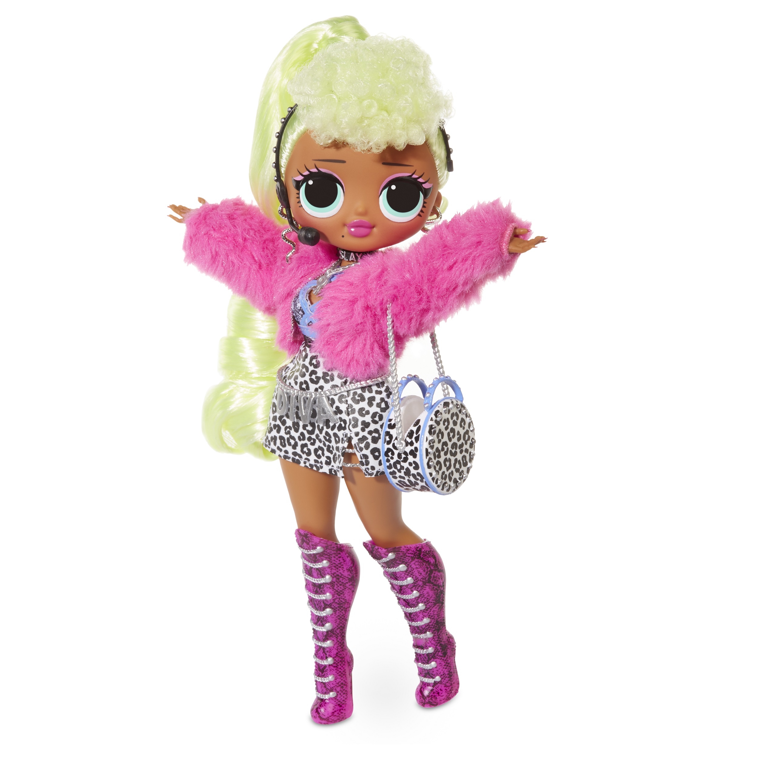 LOL Surprise OMG Lady Diva Fashion Doll With 20 Surprises, Great Gift for Kids Ages 4 5 6+ - image 1 of 6