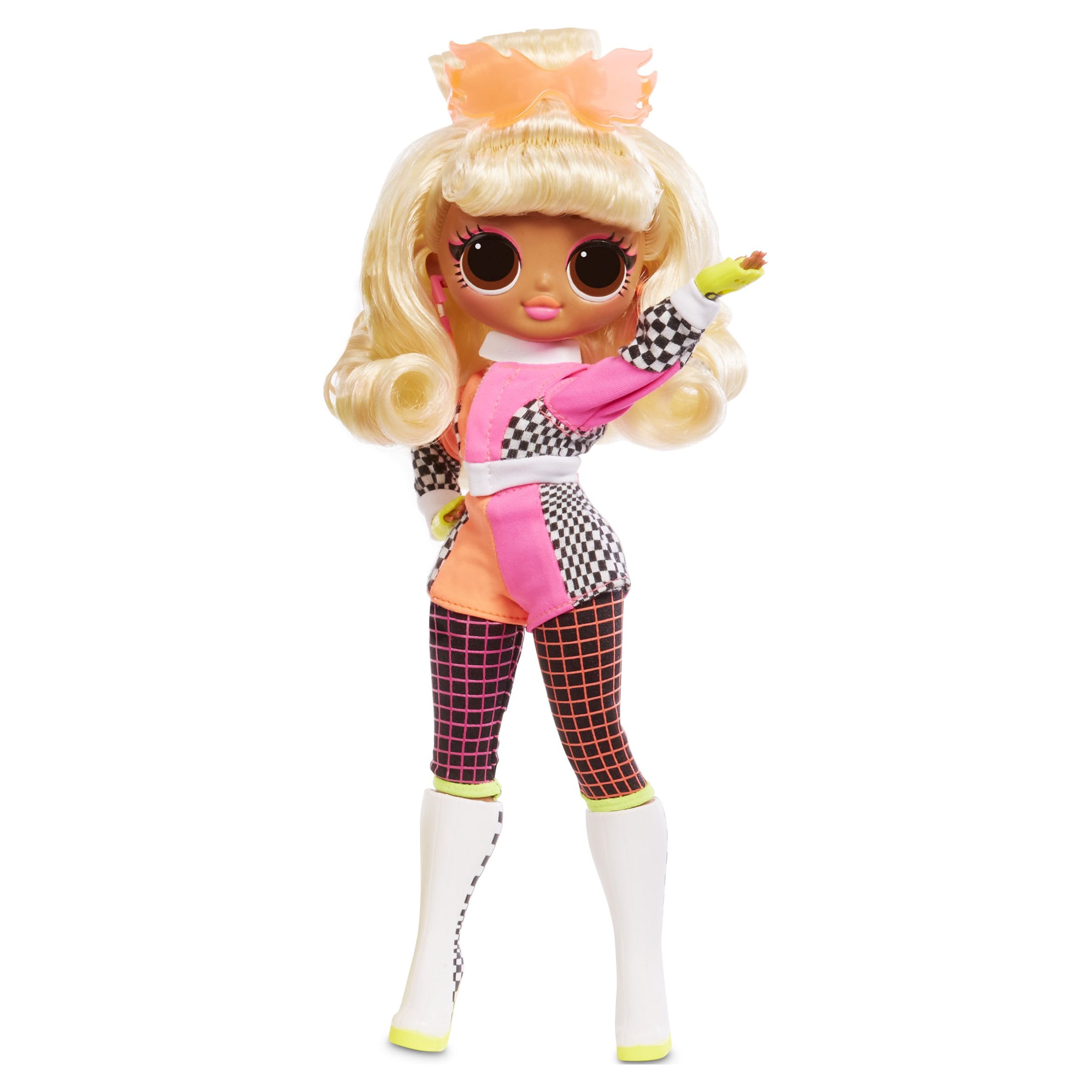 LOL Surprise OMG Lights Speedster Fashion Doll With 15 Surprises, Great Gift for Kids Ages 4 5 6+ - image 1 of 7