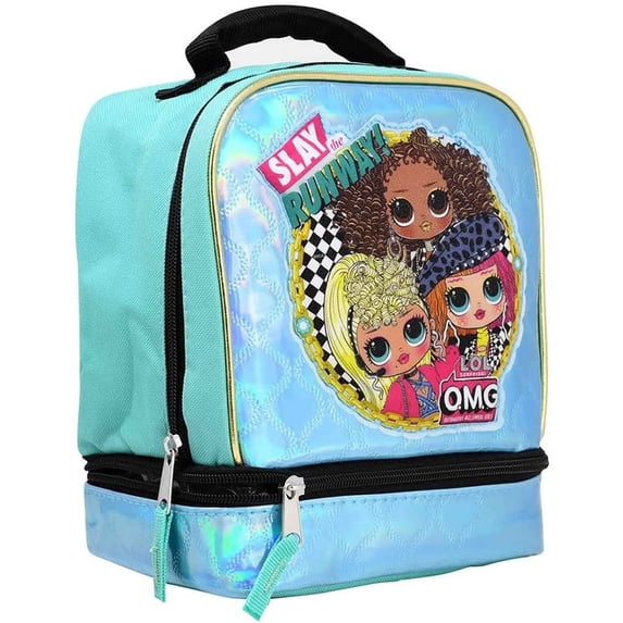 LOL Surprise OMG Insulated Kids Lunch Ba…